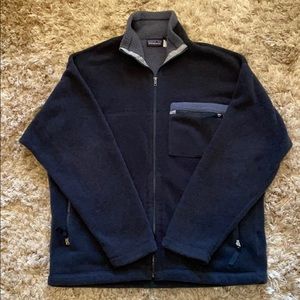 Men’s Vintage Patagonia Synchilla Full Zip Jacket
